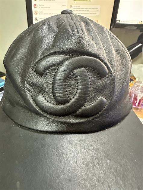 vintage chanel snapback